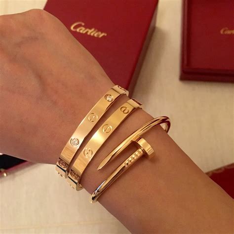 bracciale chiodo cartier replica